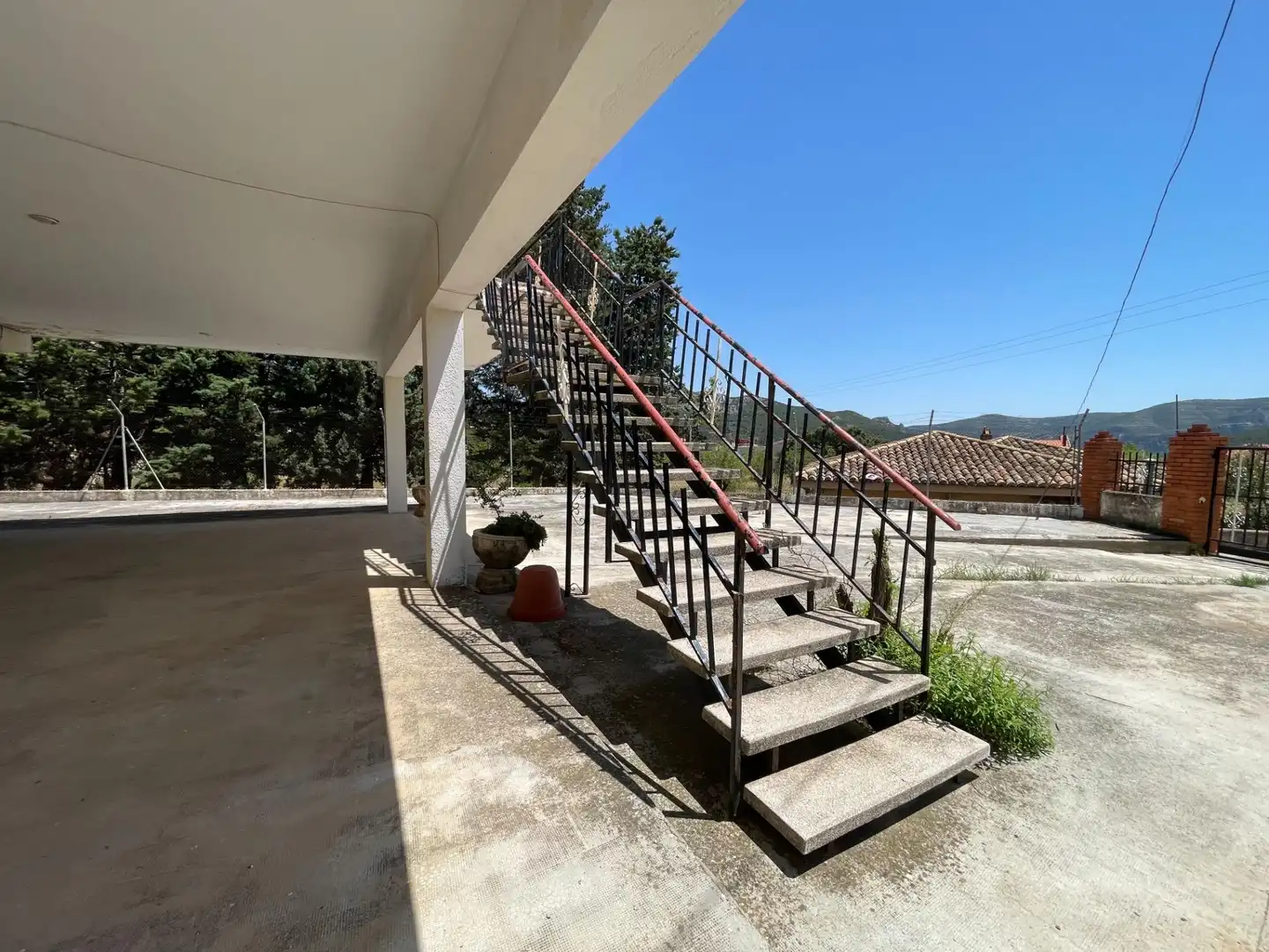 Terraza de Casa o chalet en venta en Chera con Terraza y Balcón