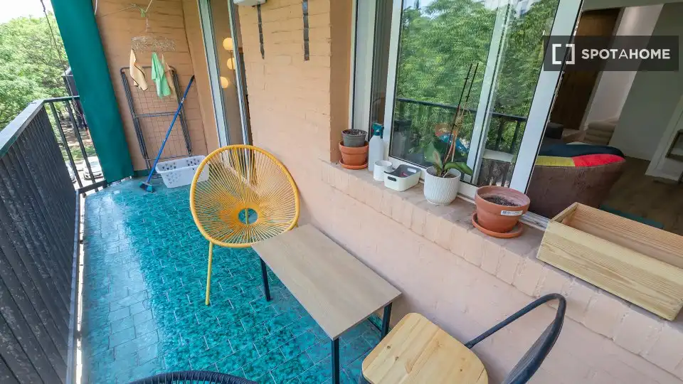 Terraza de Piso de alquiler en Campanar