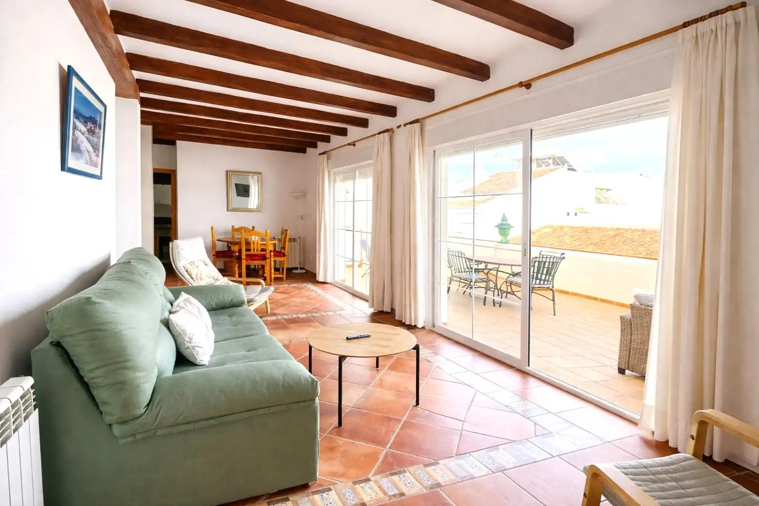 Sala d'estar de Edifici en venda en Nerja