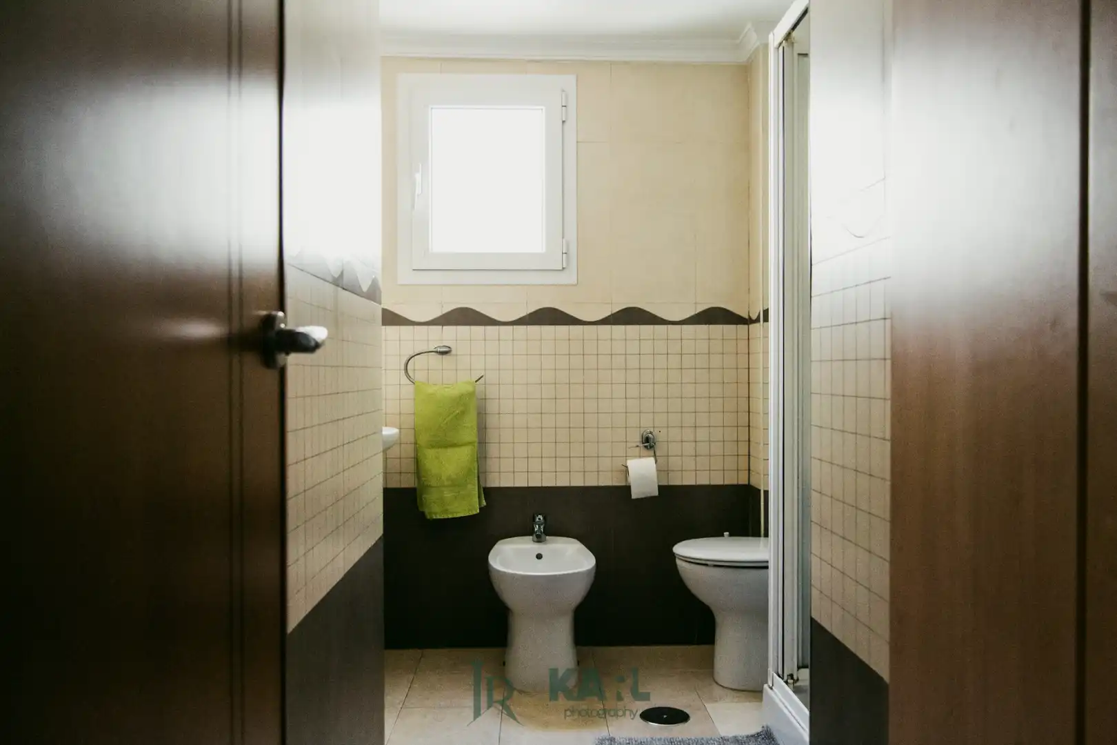 Baño de Piso de alquiler en Málaga con Aire acondicionado, Calefacción y Amueblado