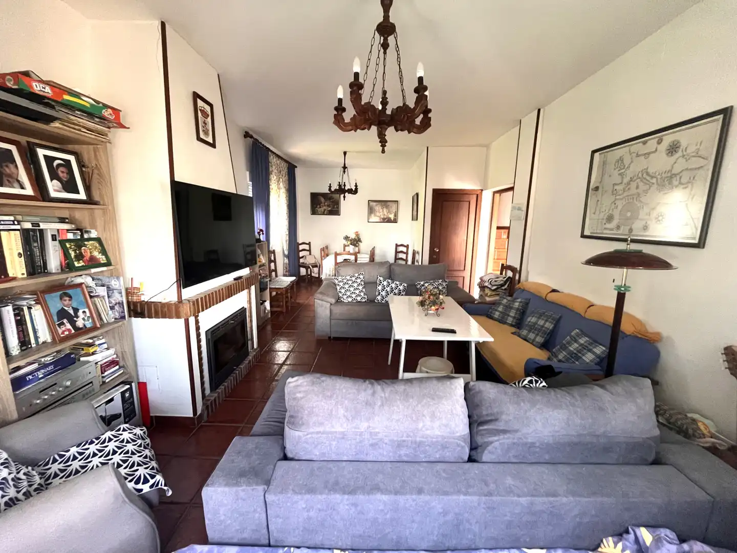 Sala de estar de Casa o chalet en venta en Islantilla con Amueblado