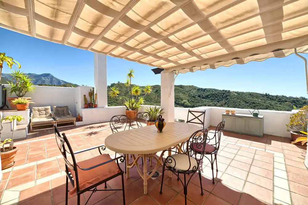 Penthouse mit Pool zum Verkauf in Benahavís pueblo, imagen 16