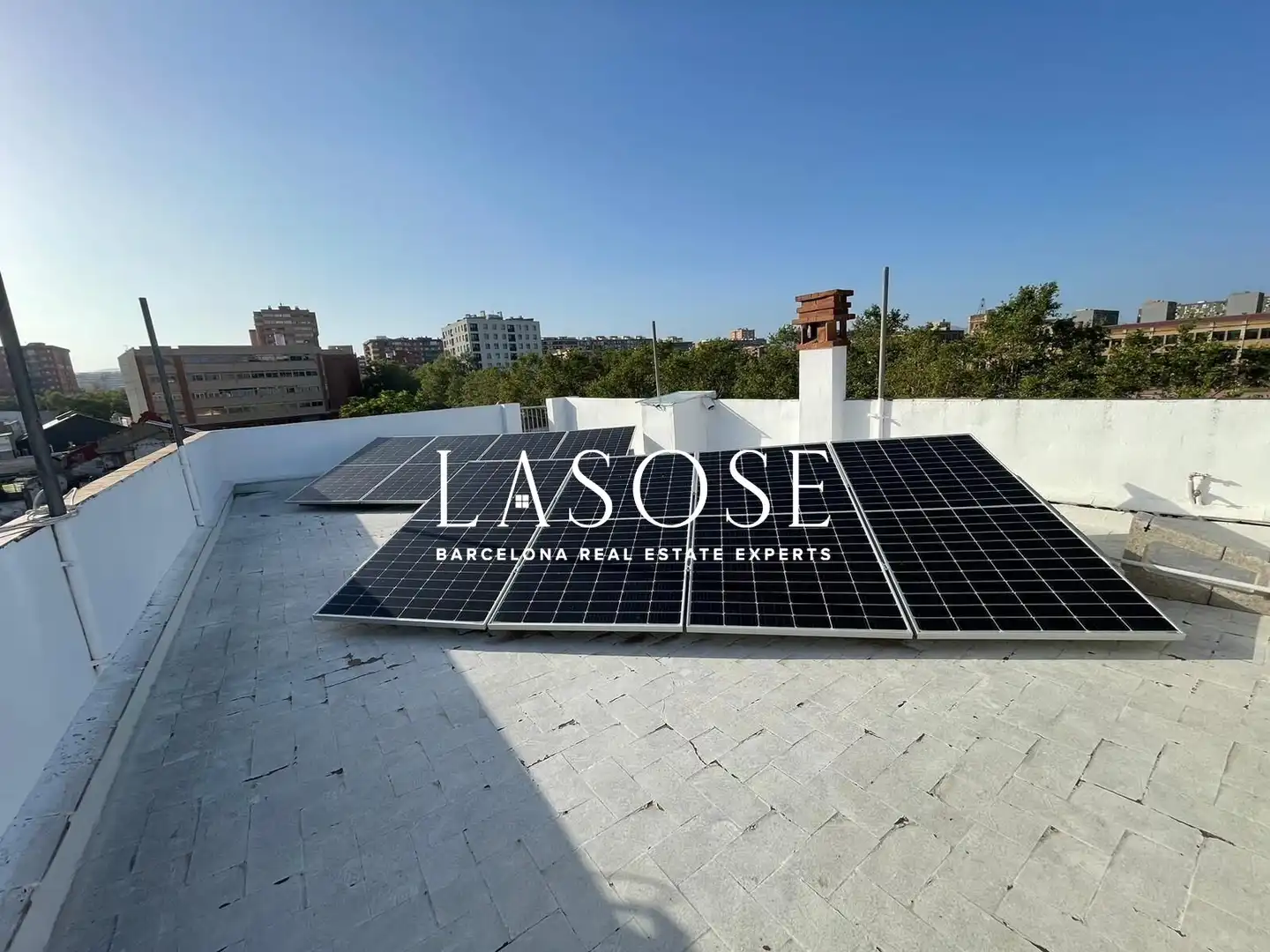 Terrassa de Casa o xalet en venda en Barcelona amb Aire condicionat, Calefacció i Terrassa
