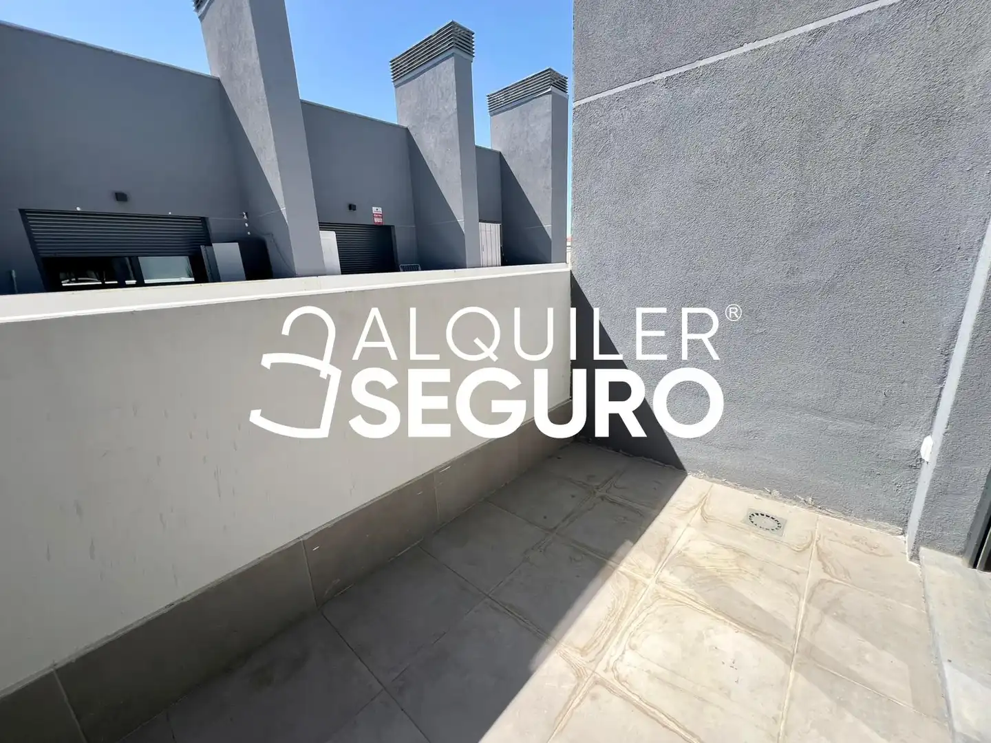 Terrace of Lofts for rent in San Sebastián de los Reyes  with Air Conditioner, Heating and Terrace