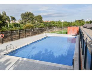 Swimming pool of Flat to rent in Sabadell  with Air Conditioner, Heating and Parquet flooring