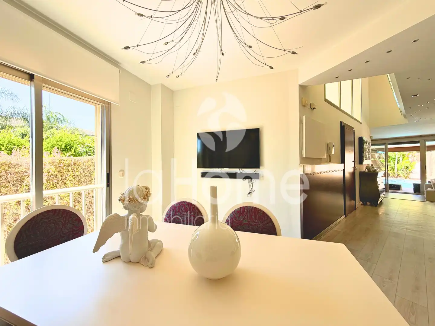 Comedor de Casa o chalet en venta en Paterna con Aire acondicionado, Calefacción y Jardín privado