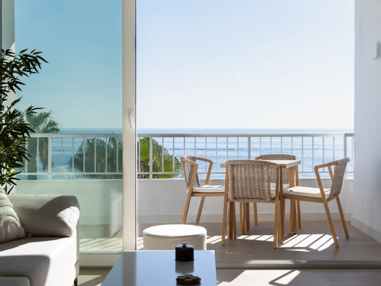 Terrace of Flat for rent in La Herradura