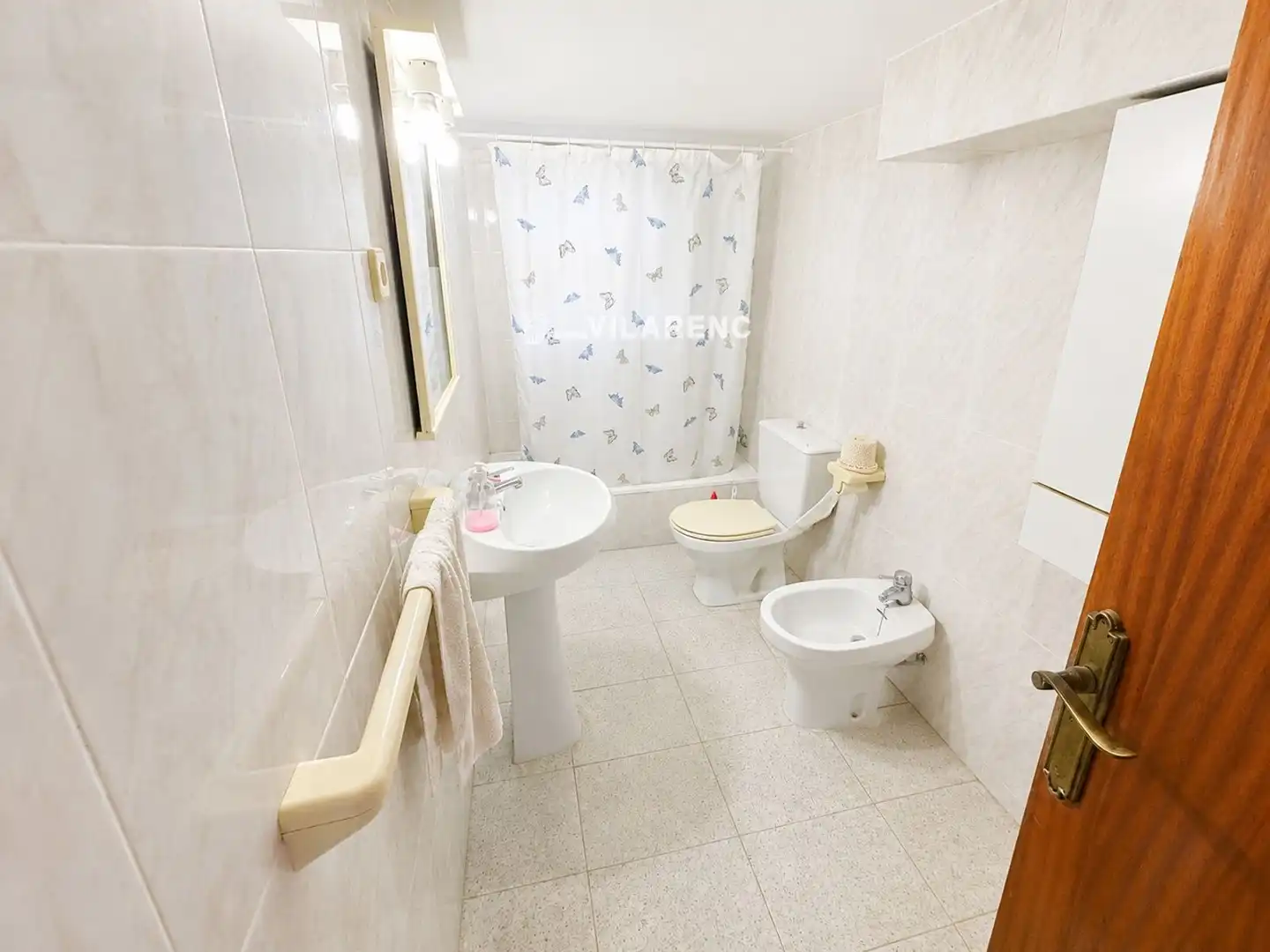 Bathroom of Houses for sale in Calafell  with Heating, Terrace and Storage room