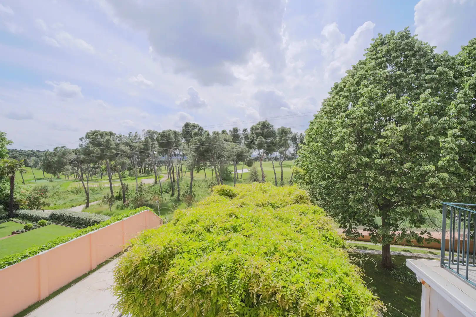 Garden of Houses for rent in Madrid  with Air Conditioner, Heating and Private garden