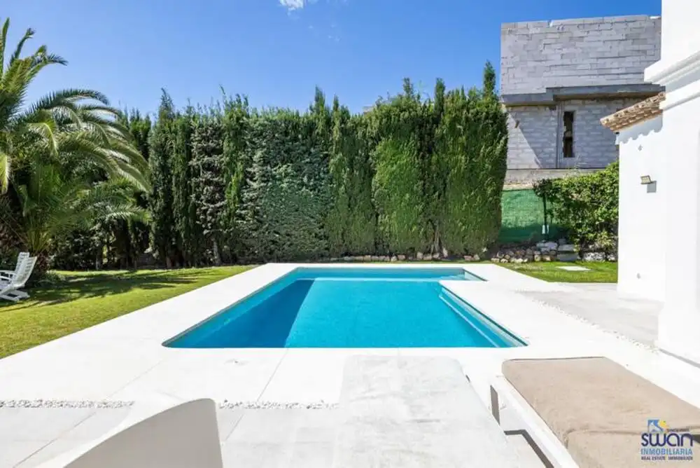 Piscina de Casa o xalet de lloguer en Benamara - Atalaya