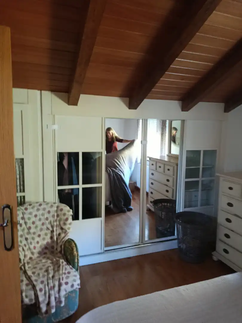 Dormitori de Casa o xalet en venda en Vegadeo amb Calefacció, Jardí privat i Parquet