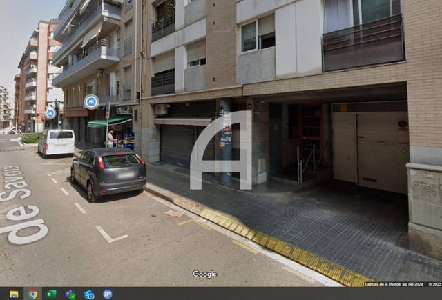Garaje en Alquiler en AMADEU DE SAVOIA en Barri del Centre