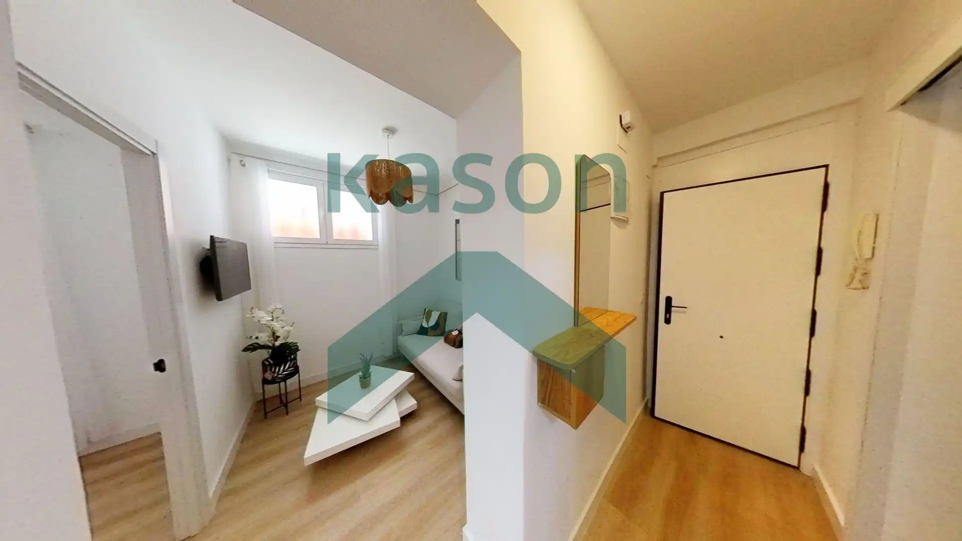 Schlafzimmer von Wohnungen zum Verkauf in Madrid mit Klimaanlage