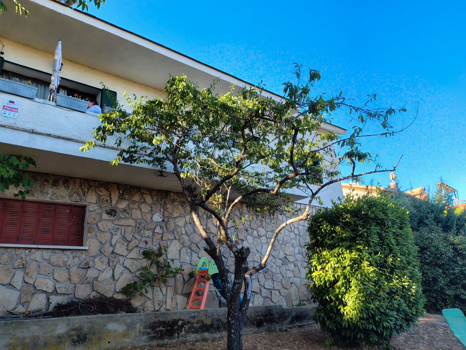 Jardí de Casa o xalet en venda en Miraflores de la Sierra amb Aire condicionat, Calefacció i Terrassa