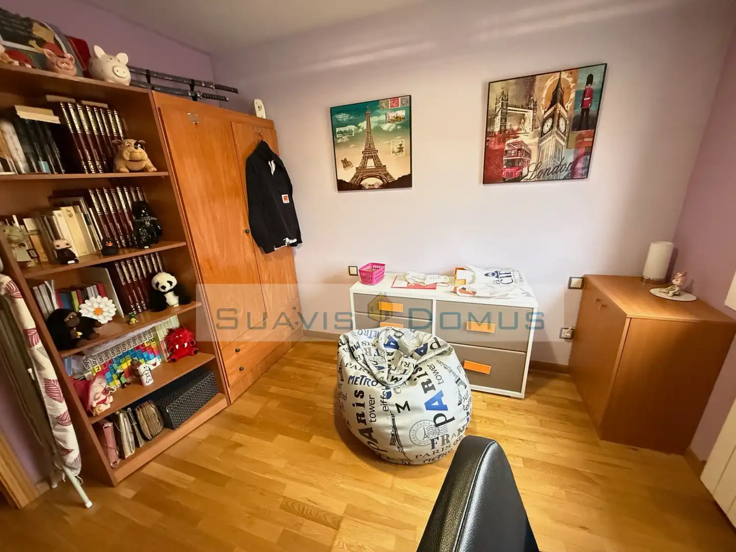 Bedroom of Houses for sale in Zamora Capital   with Heating, Private garden and Oven