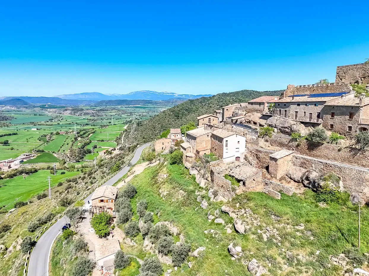Vista exterior de Finca rústica en venda en Vilanova de l'Aguda