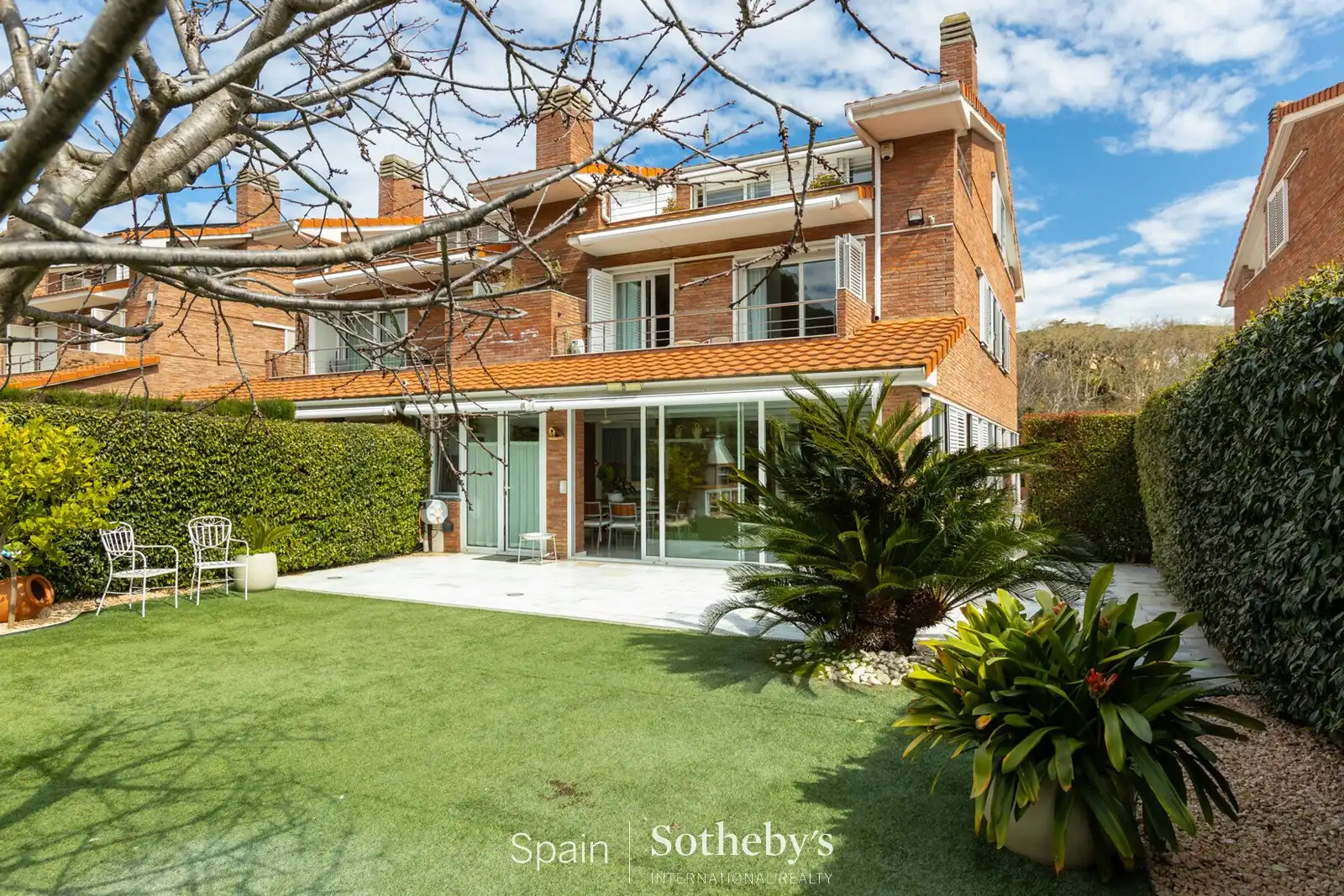 Jardín de Casa o chalet en venta en Alella con Aire acondicionado, Calefacción y Jardín privado