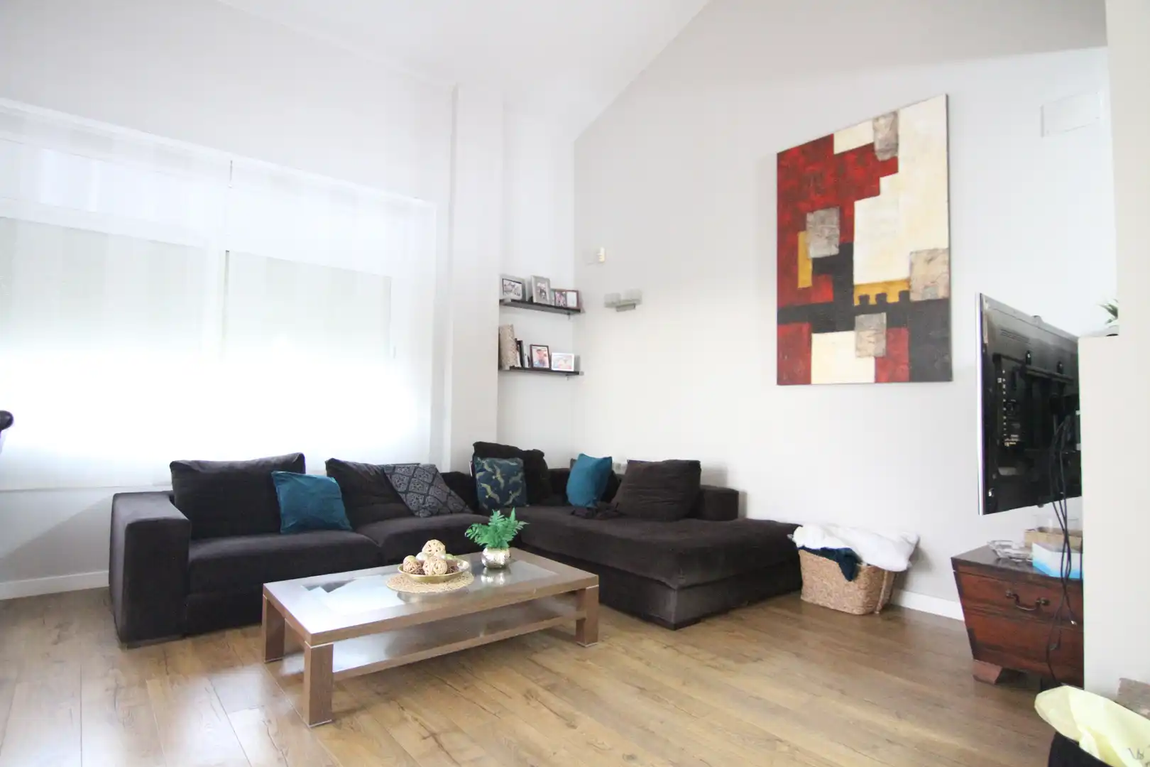 Living room of Houses for sale in Collbató  with Air Conditioner, Heating and Private garden