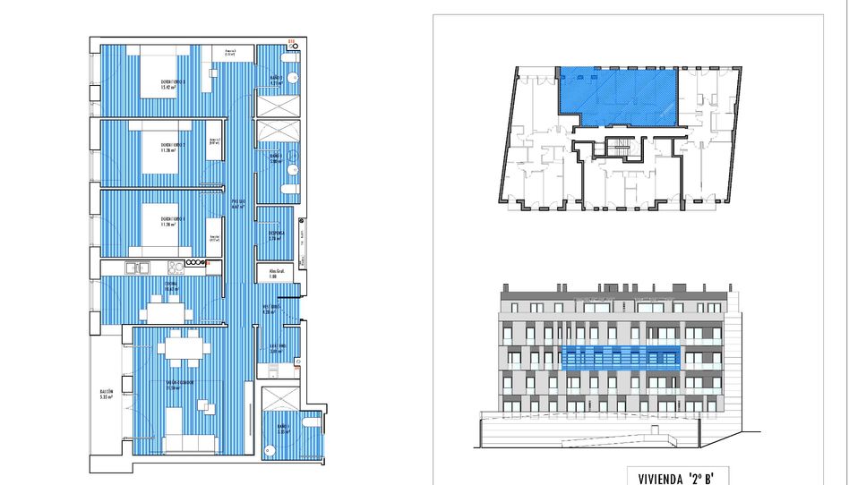 Foto 1 de Piso en venta en Rúa Montirón, San Roque - As Fontiñas, Lugo