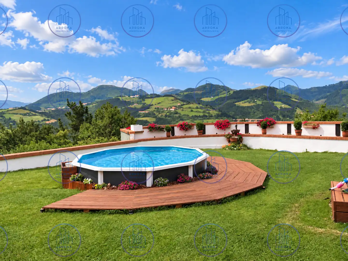 Piscina de Casa o xalet en venda en Mutriku, Gipuzkoa