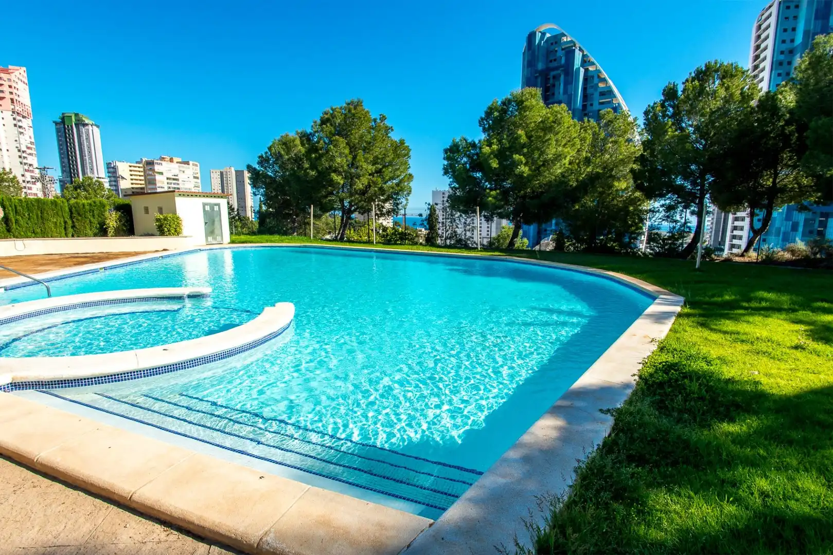 Piso con terraza en venta en Via Parque, imagen 22