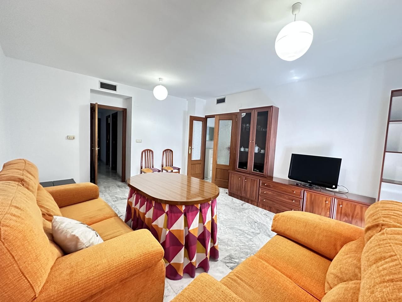 Sala d'estar de Dúplex de lloguer en Almendralejo