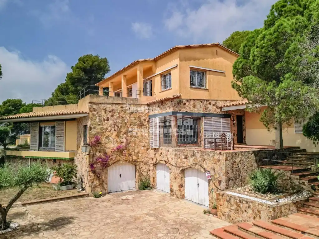Vista exterior de Casa o chalet en venta en Palamós