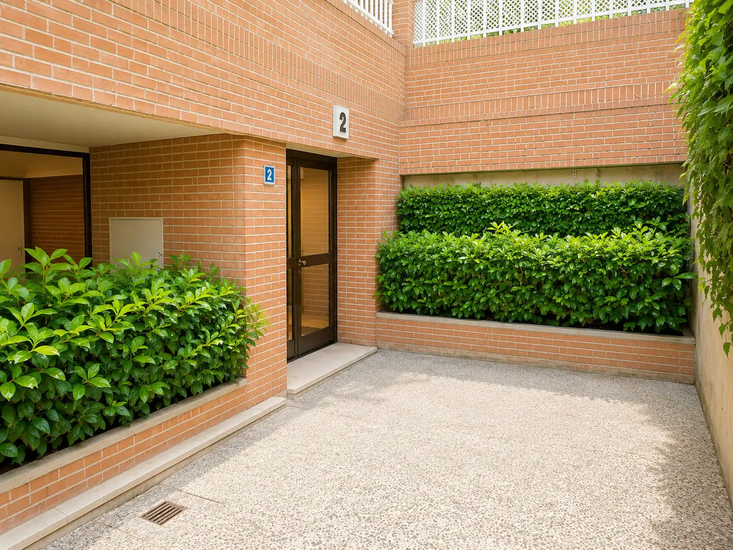 Außenansicht von Wohnung zur Miete in Majadahonda mit Klimaanlage, Heizung und Parkett