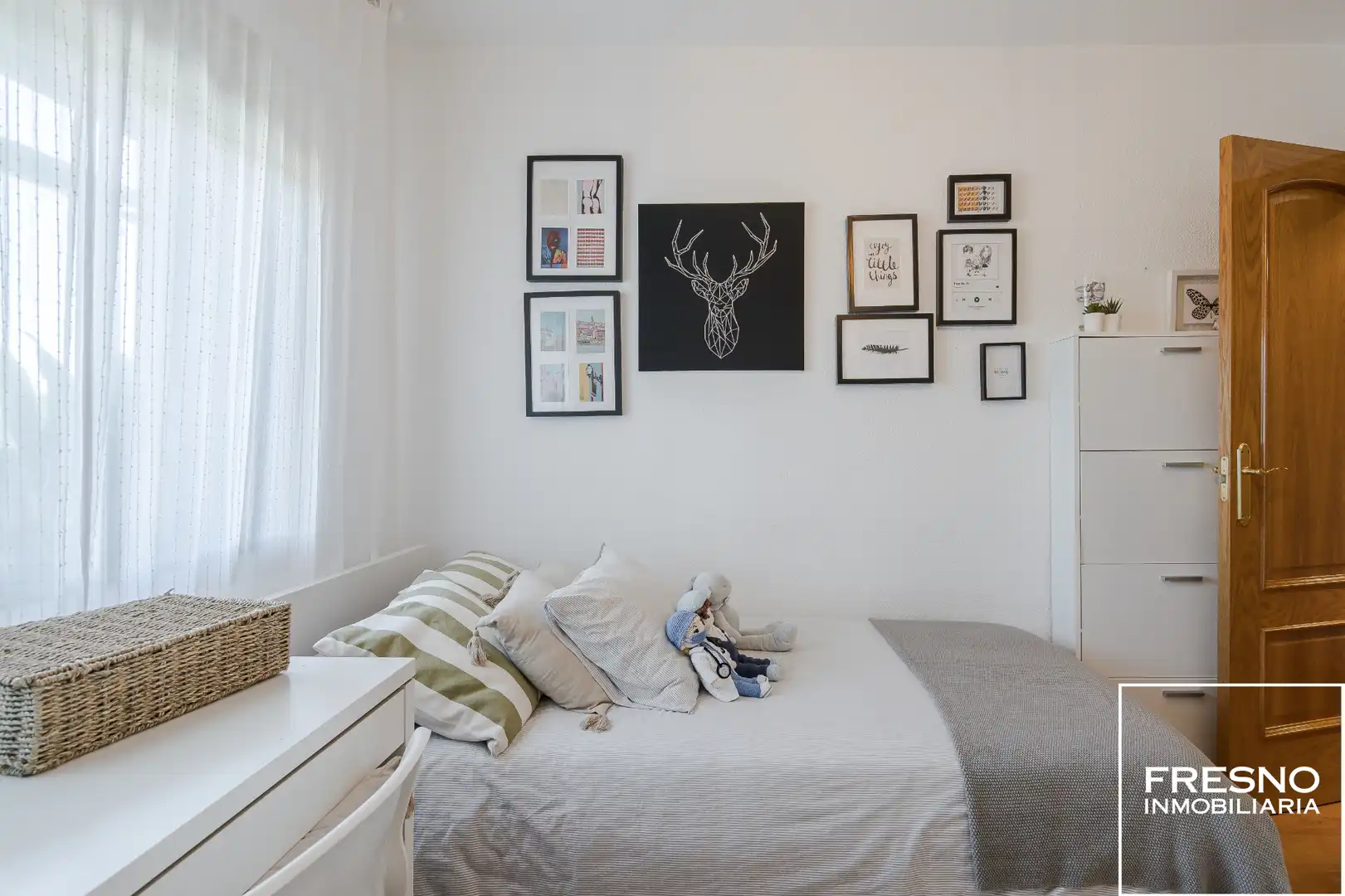 Schlafzimmer von Wohnung zum Verkauf in Algete mit Heizung, Parkett und Terrasse