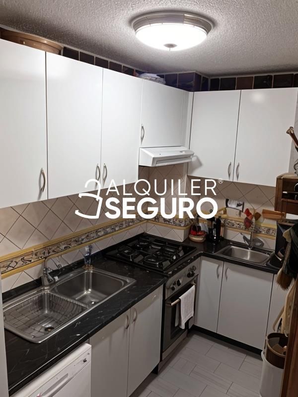 Kitchen of House or chalet to rent in Torrevieja  with Air Conditioner, Terrace and Furnished