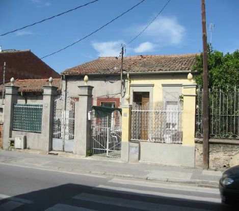 Vista exterior de Casa o xalet en venda en Sant Fost de Campsentelles