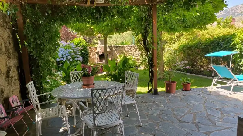 Terrace of Houses for sale in Los Molinos  with Heating, Private garden and Storage room