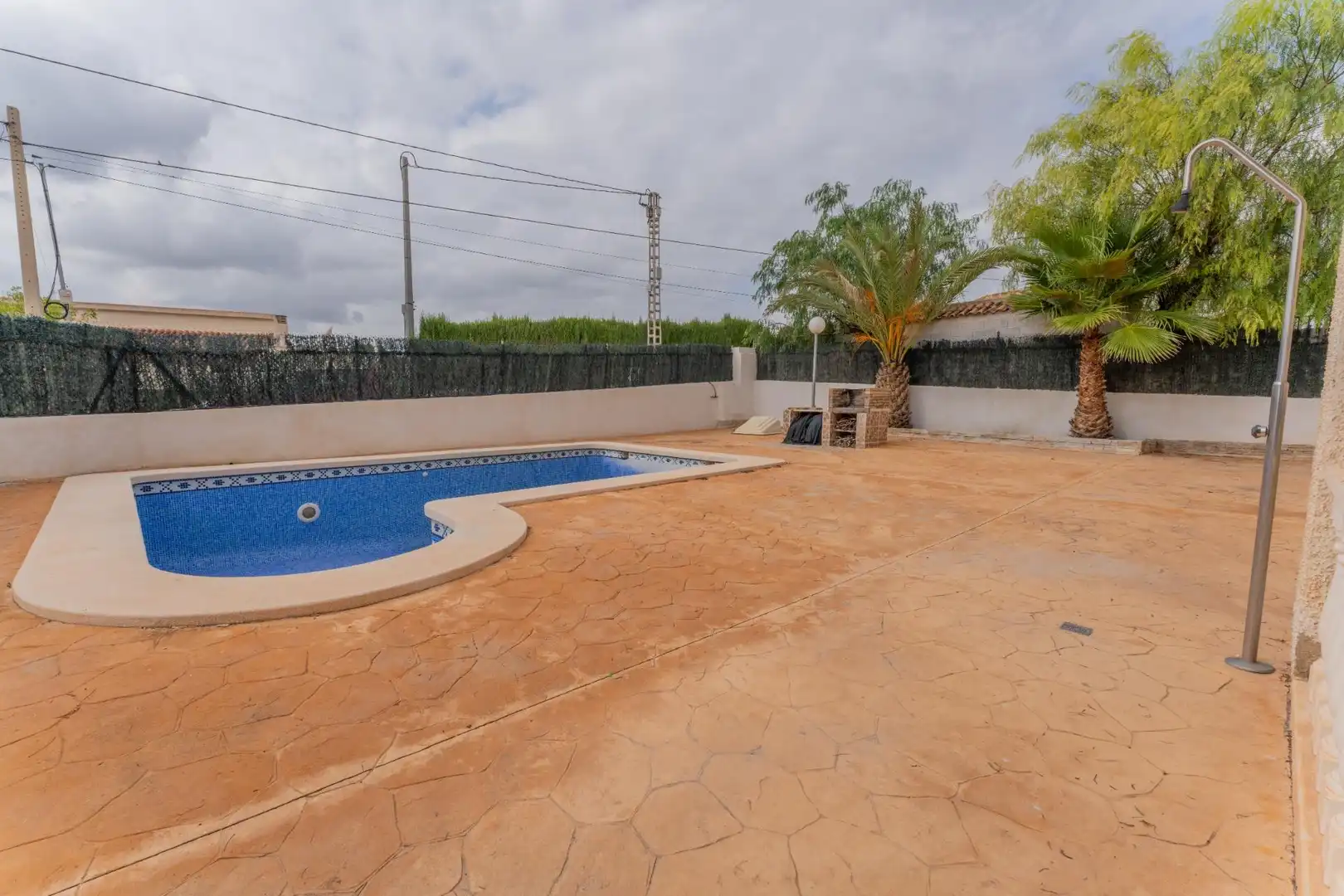 Piscina de Casa o xalet en venda en Albatera amb Jardí privat i Piscina