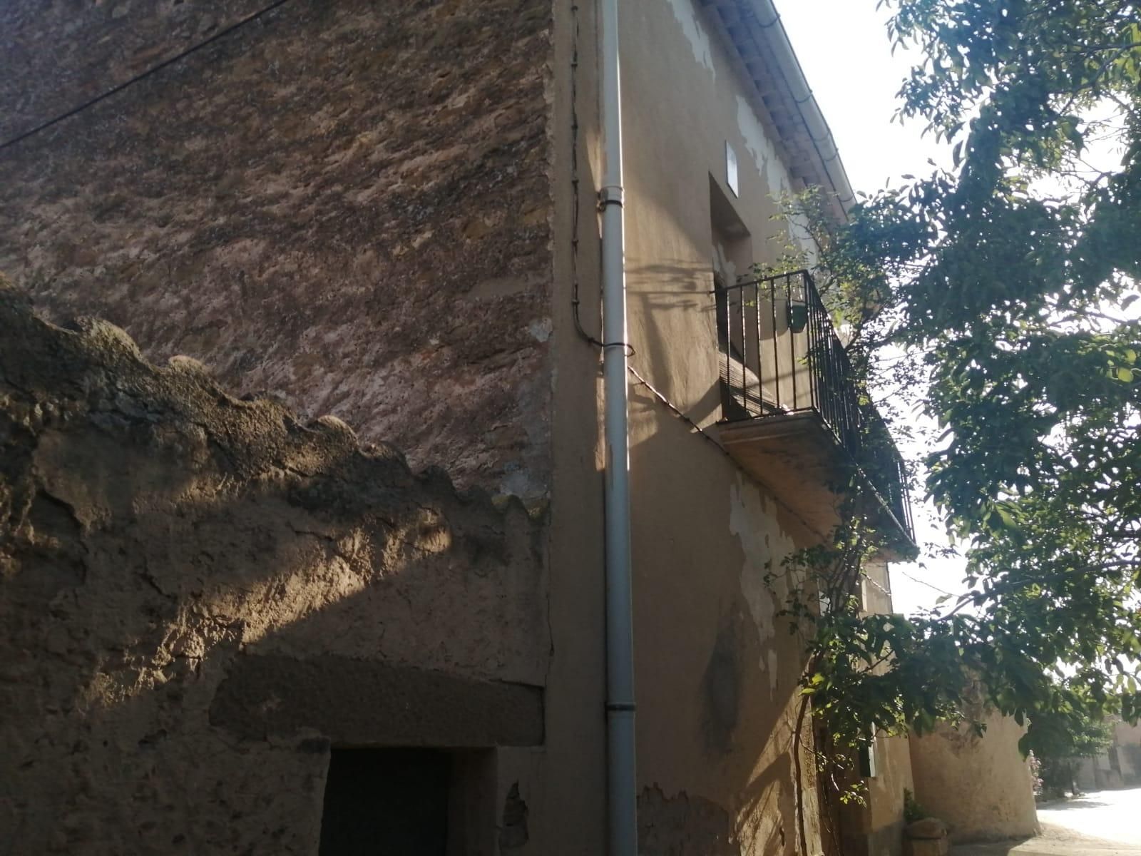 Vista exterior de Casa o xalet en venda en Calonge de Segarra amb Jardí privat