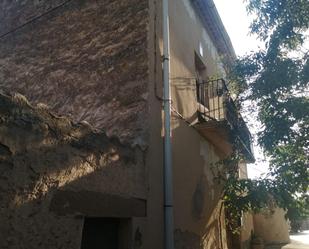 Exterior view of House or chalet for sale in Calonge de Segarra  with Private garden