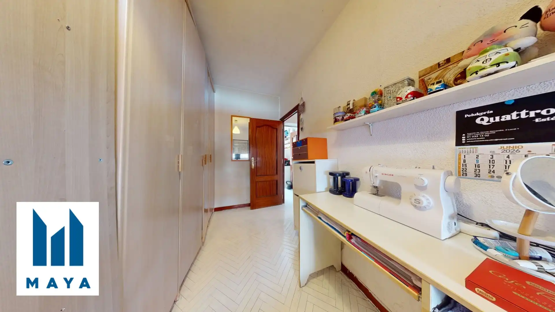 Cocina de Piso en venta en Leganés con Calefacción y Terraza