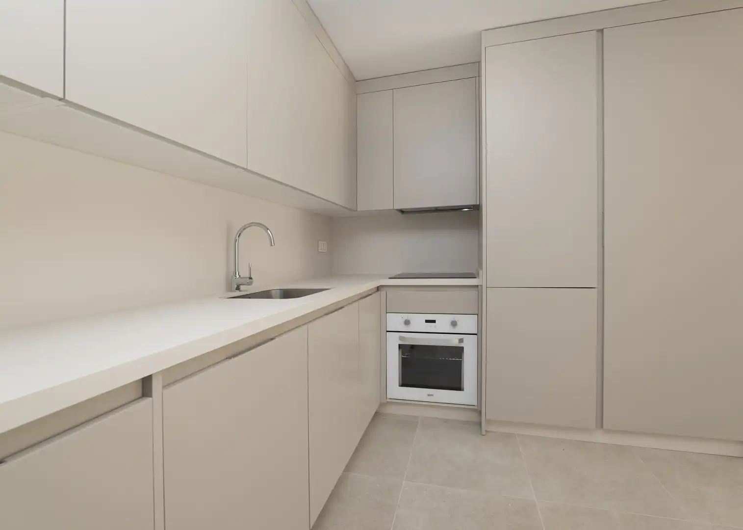 Cocina de Ático en venta en Torremolinos con Aire acondicionado, Calefacción y Terraza