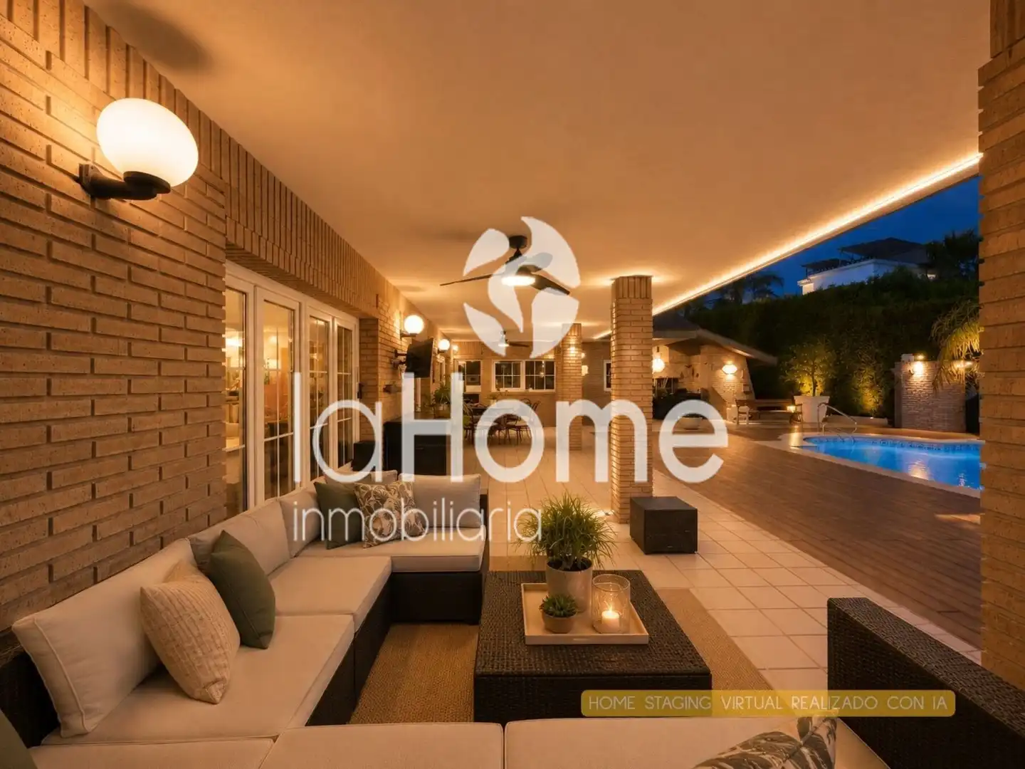 Terraza de Casa o chalet en venta en L'Eliana con Aire acondicionado, Calefacción y Jardín privado