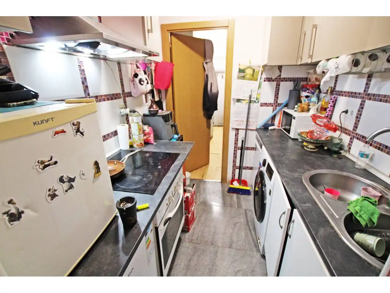 Cocina de Piso en venta en  Madrid Capital con Aire acondicionado