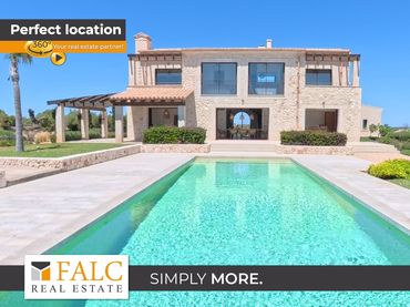 Landhaus mit Pool zum Verkauf in Cala Llombards