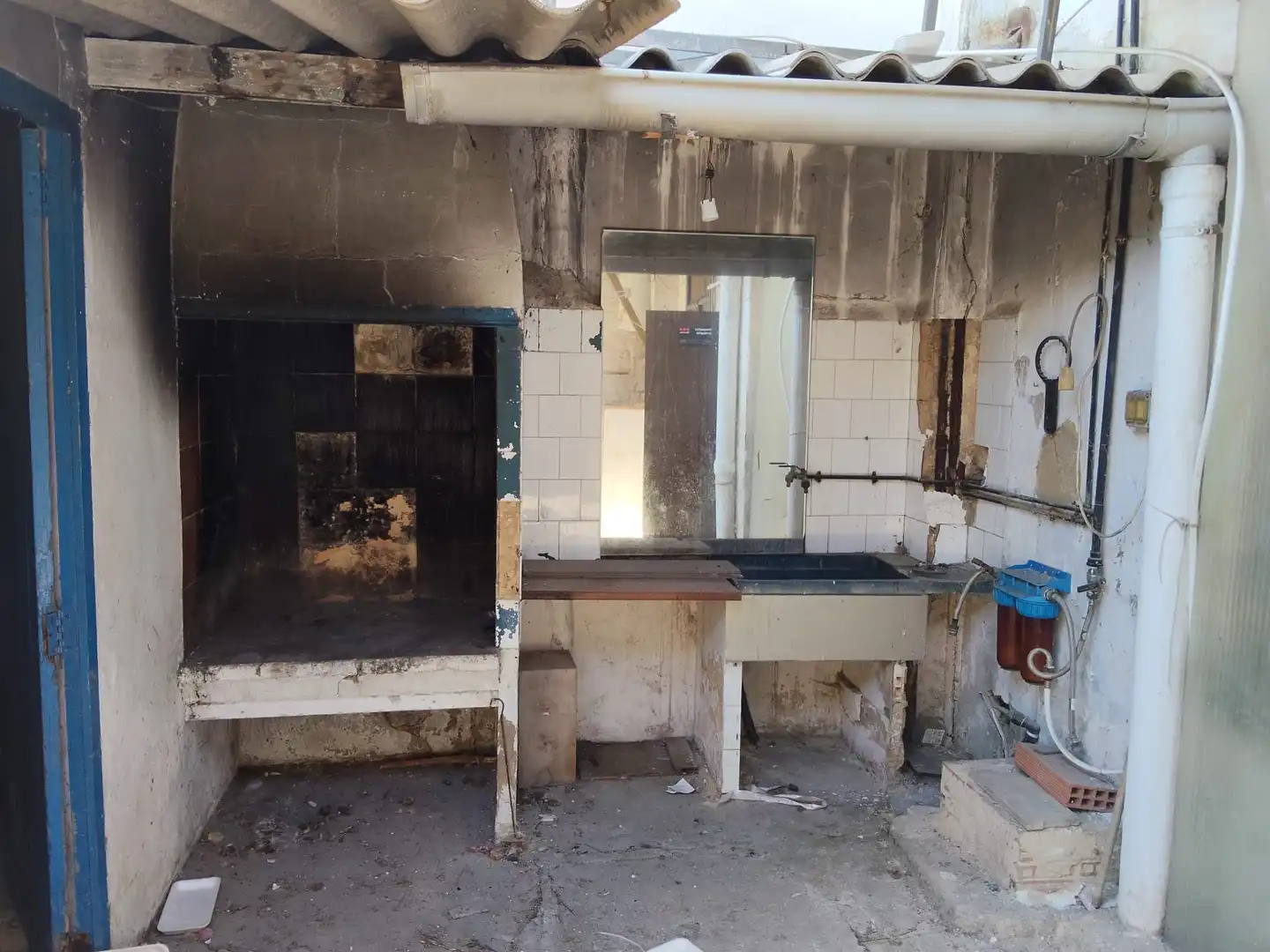Cocina de Casa o chalet en venta en Valencia con Trastero