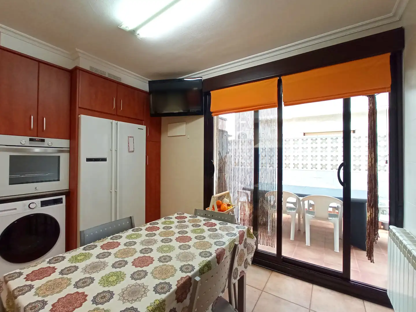 Cocina de Casa adosada en venta en Irun  con Terraza, Trastero y Amueblado