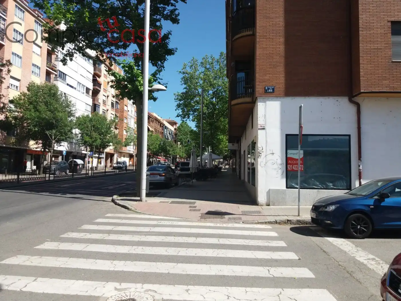 Local commercial à louer à Paseo Conde Sepulveda, imagen 8
