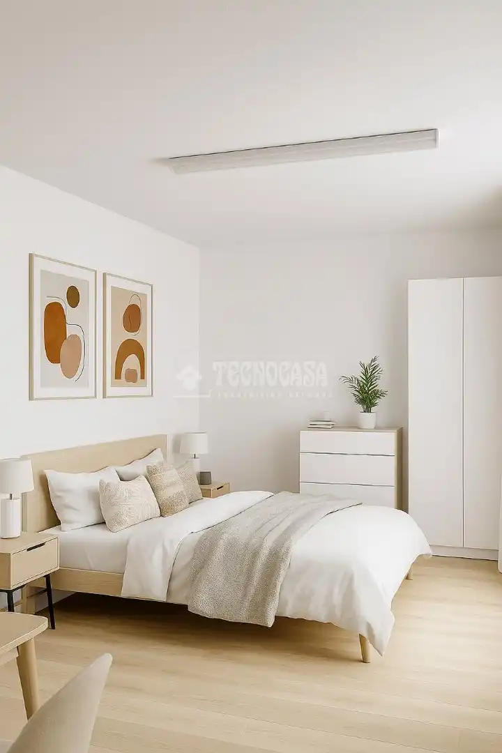 Schlafzimmer von Wohnung zum Verkauf in Barcelona