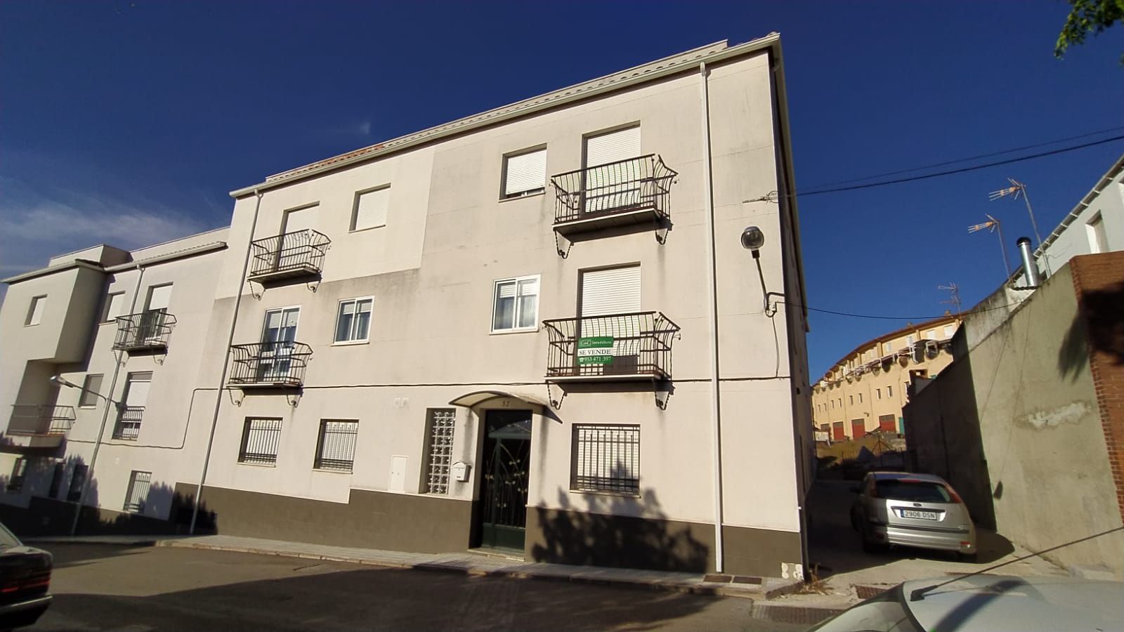 Vista exterior de Pis en venda en Sabiote