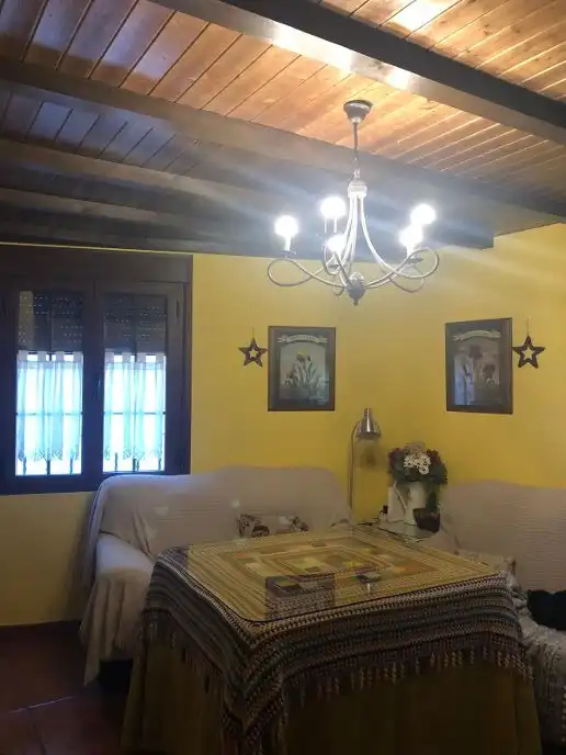 Comedor de Casa o chalet en venta en Jarandilla de la Vera con Amueblado