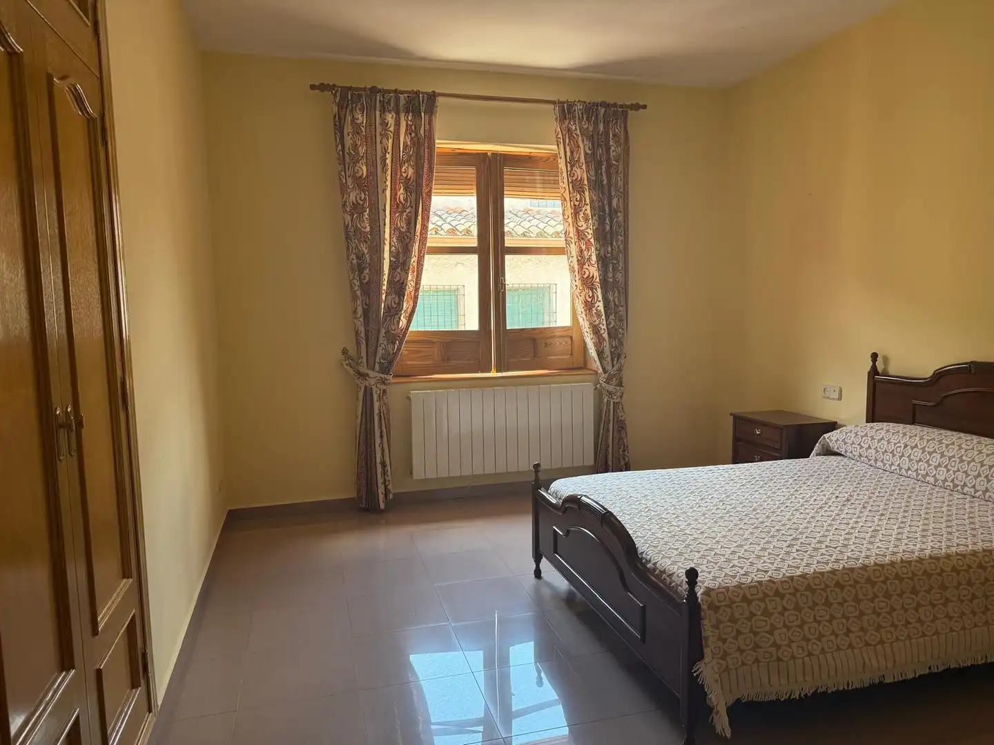 Schlafzimmer von Haus oder Chalet zum Verkauf in Villanueva de los Infantes (Ciudad Real) mit Heizung, Abstellraum und Möbliert