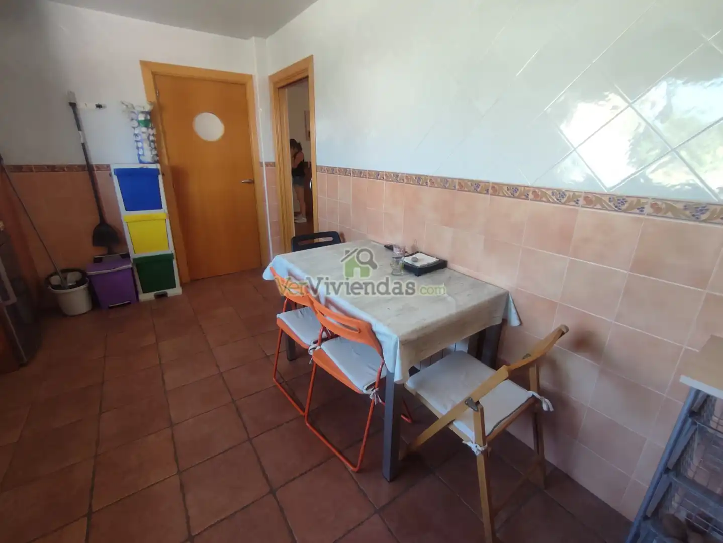 Cuina de Casa o xalet en venda en Vallirana amb Calefacció, Jardí privat i Terrassa