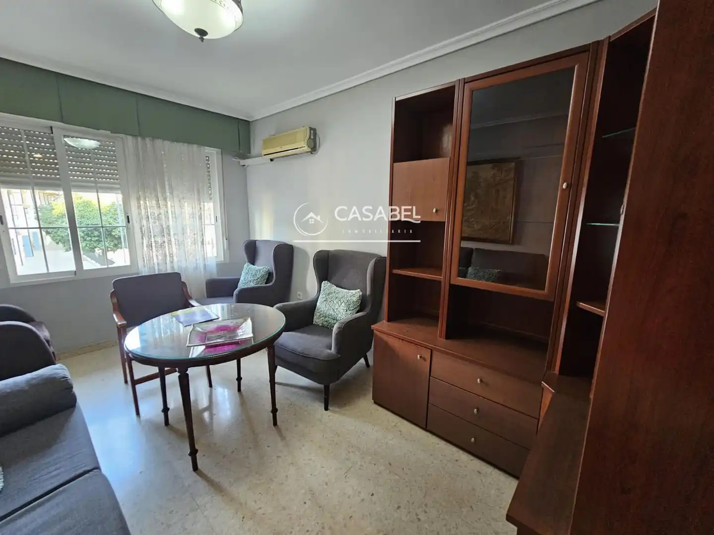 Living room of Attic for sale in Córdoba  with Air Conditioner