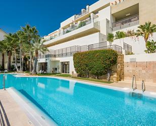 Piscina de Àtic en venda en Marbella amb Aire condicionat, Terrassa i Piscina